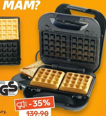 Kaufland Gofrownica Switch On oferta