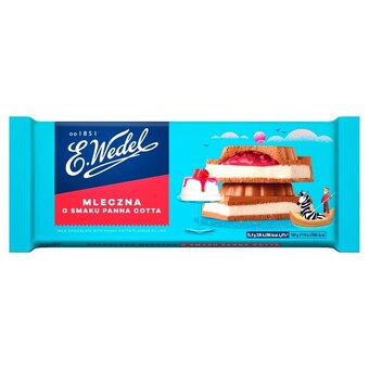 Gama E. Wedel Czekolada mleczna o smaku deseru panna cotta 287 g oferta