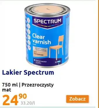 Action Lakier Spectrum 750ml oferta