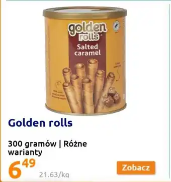 Action Golden rolls 300g oferta