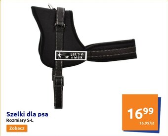 Action Szelki dla psa oferta