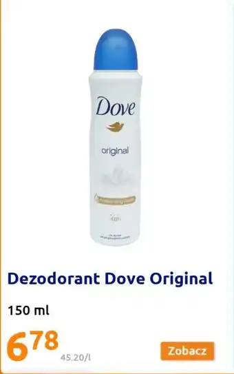 Action Dezodorant Dove Original 150ml oferta