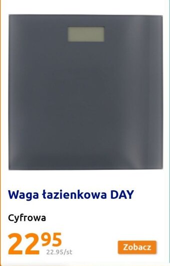 Action Waga łazienkowa Day oferta