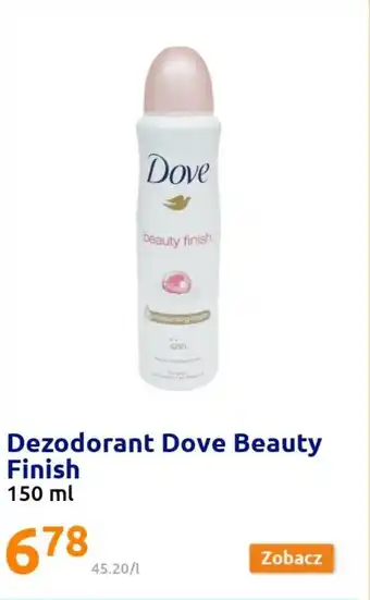 Action Dezodorant Dove Beauty Finish 150ml oferta