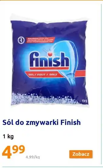 Action Sól do zmywarki 1kg oferta