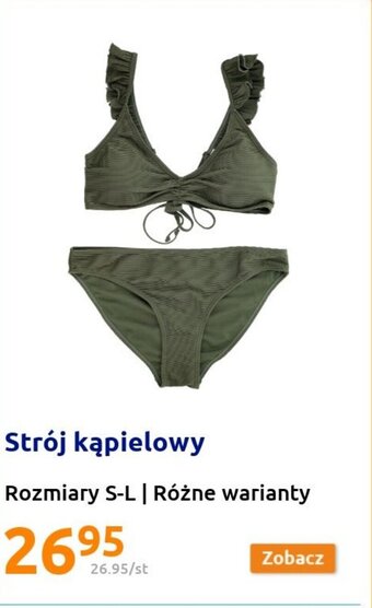 Action Strój kąpielowy oferta