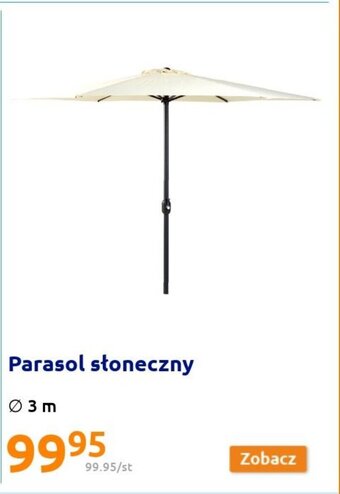 Action Parasol słoneczny oferta