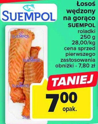 Polomarket Łosoś wędzony na gorąco oferta