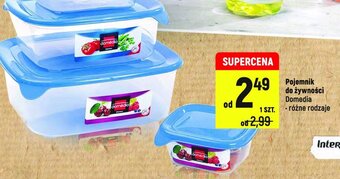 Intermarche Pojemnik do przechowywania żywności oferta