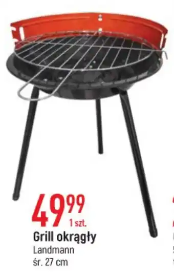 E.Leclerc Grill okrągły Landmann oferta