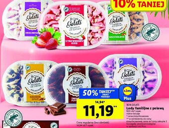 Lidl Lody tiramisu oferta