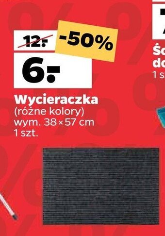 Netto Wycieraczka 38 x 57 cm oferta