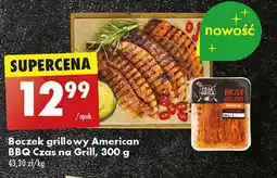Biedronka Boczek grillowy w stylu amerykańskim oferta