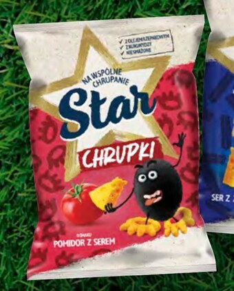 Żabka Chrupki Star oferta