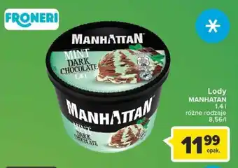 Carrefour Lody Manhatan 1,4l oferta