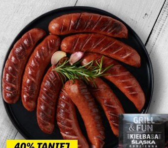 Lidl Kiełbasa Grill&Fun oferta