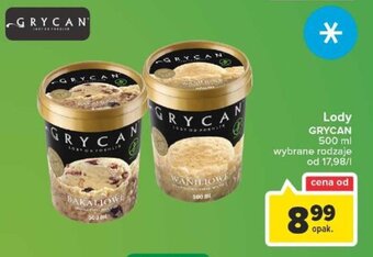 Carrefour Lody Grycan 500ml oferta