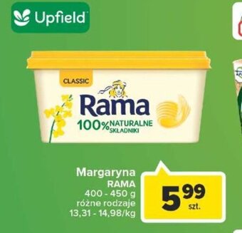Carrefour Margaryna Rama 400-450g oferta