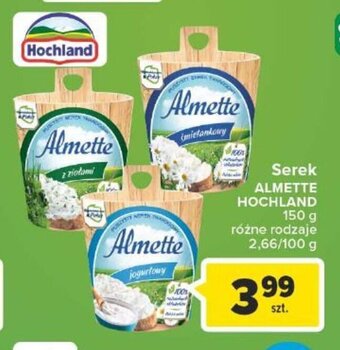 Carrefour Serek Almette Hochland 150g oferta