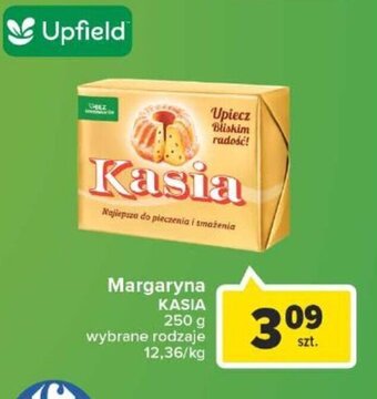 Carrefour Margaryna Kasia 250g oferta