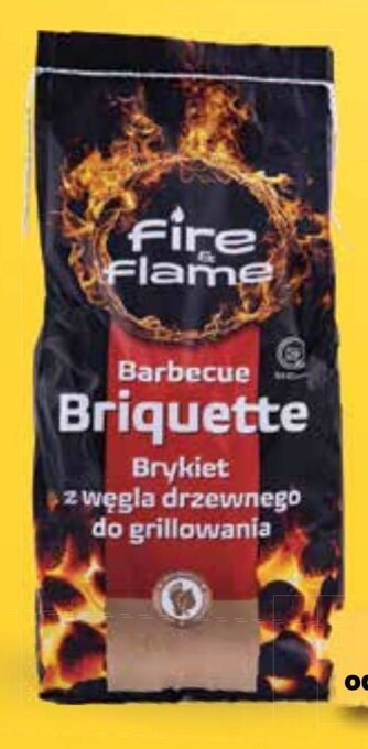 Netto Brykiet Fire & Flame oferta