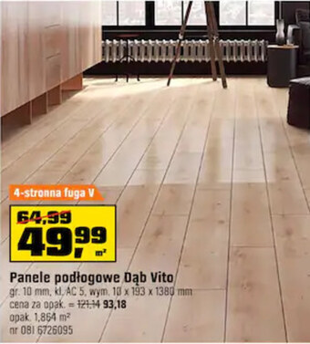 OBI Panele podłogowe oferta