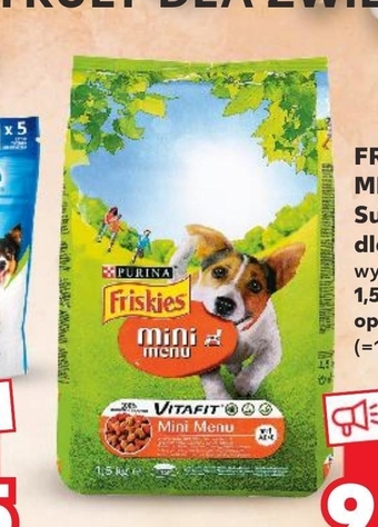 Kaufland Karma dla psa Friskies oferta