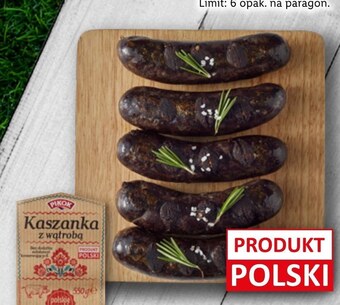 Lidl Kaszanka Pikok oferta