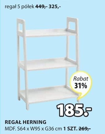 JYSK Regał oferta