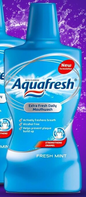 Dealz Płyn do płukania jamy ustnej Aquafresh oferta