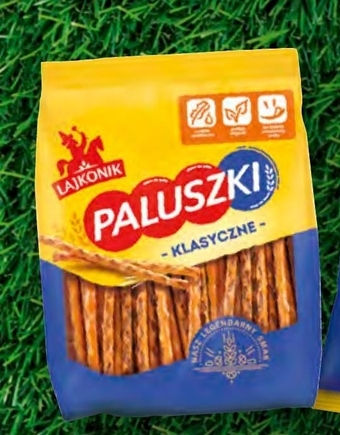 Żabka Lajkonik Paluszki klasyczne 200 g oferta