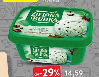Intermarche Zielona Budka Lody o smaku miętowym 1000 ml oferta