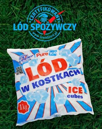 Żabka Lód w kostkach Pure ice oferta