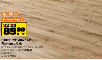 OBI Panele podłogowe oferta