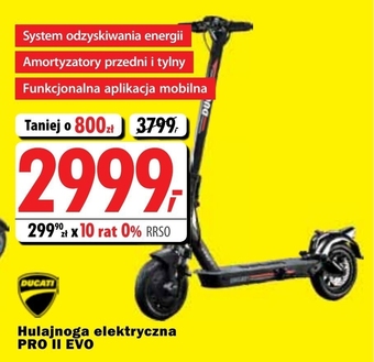 Media Expert Hulajnoga elektryczna Ducati oferta