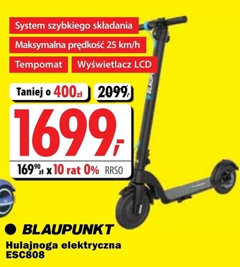 Hulajnoga elektryczna Blaupunkt