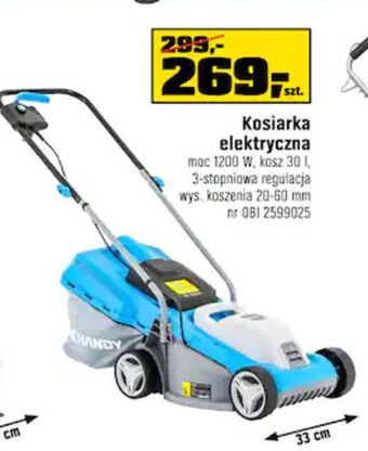 OBI Kosiarka elektryczna oferta