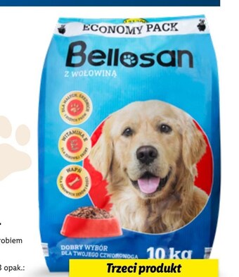 Lidl Karma dla psa Bellosan oferta