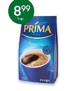 Groszek Prima Finezja Kawa mielona 250 g oferta