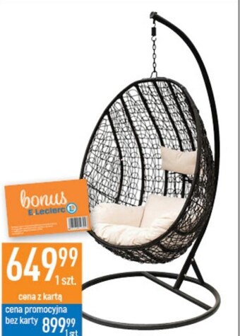 E.Leclerc Fotel oferta