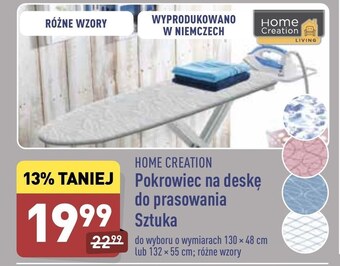 ALDI Pokrowiec na deskę do prasowania Home Creation oferta