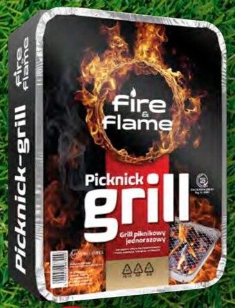 Żabka Grill Fire & Flame oferta