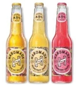 Gama Hardmade Rhubarb Crush Piwo bezalkoholowe z lemoniadą o smaku cytryny i rabarbaru 400 ml oferta