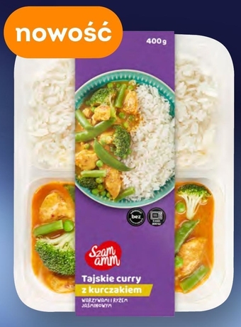 Żabka Curry Szamamm oferta