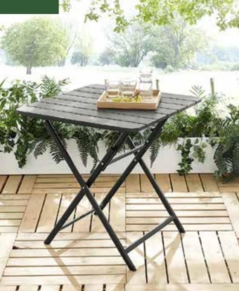 ALDI Stolik ogrodowy Belavi oferta