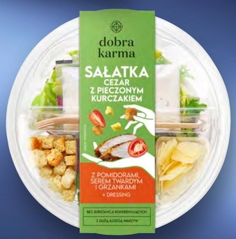 Żabka Sałatka Dobra Karma oferta
