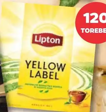 Netto Lipton Yellow Label Herbata czarna 240 g (120 torebek) oferta