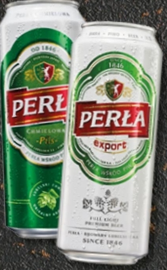 Topaz Piwo Perła oferta