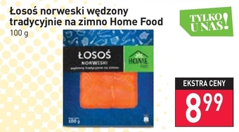 Stokrotka Łosoś wędzony Home Food oferta