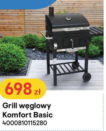 Castorama Grill węglowy Komfort Basic oferta